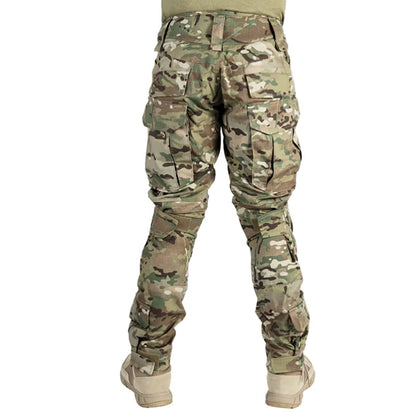 Men's Cargo Pants With Knee Pads