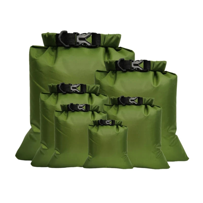 5PCS Waterproof Dry Bag