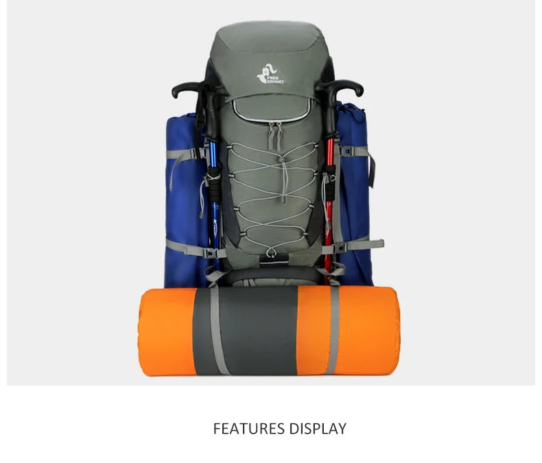 75L Camping Backpack