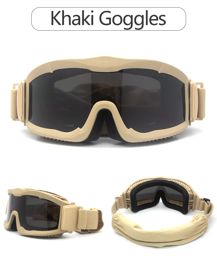 Tactical Goggles