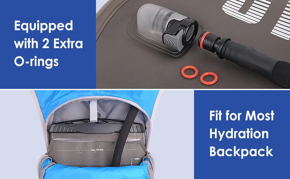 Water Bladder Hydration Pack