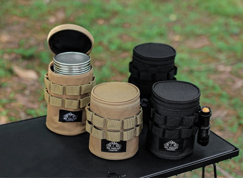 Outdoor Camping Water Cup Storage Bag