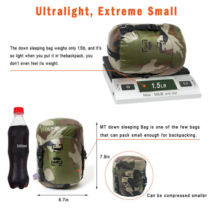 Ultralight Down Sleeping Bag