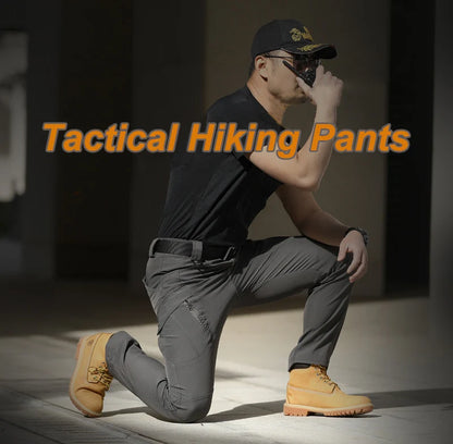 Men's Solid Color Anti-scratch Tactical Pants